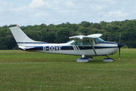 G-DOVE @ EGTB - Visitor to 2009 AeroExpo at Wycombe Air Park - by Terry Fletcher