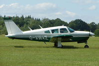 G-AWAZ @ EGTB - Visitor to 2009 AeroExpo at Wycombe Air Park - by Terry Fletcher