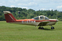 G-GTHM @ EGTB - Visitor to 2009 AeroExpo at Wycombe Air Park - by Terry Fletcher