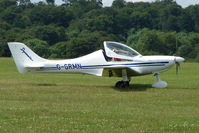G-GRMN @ EGTB - Visitor to 2009 AeroExpo at Wycombe Air Park - by Terry Fletcher