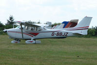 G-BBJZ @ EGTB - Visitor to 2009 AeroExpo at Wycombe Air Park - by Terry Fletcher