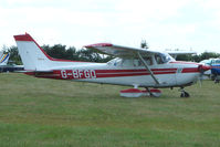 G-BFGD @ EGTB - Visitor to 2009 AeroExpo at Wycombe Air Park - by Terry Fletcher