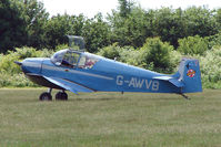 G-AWVB @ EGTB - Visitor to 2009 AeroExpo at Wycombe Air Park - by Terry Fletcher