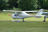 G-IDSL @ EGTB - Visitor to 2009 AeroExpo at Wycombe Air Park - by Terry Fletcher
