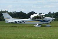 G-GEHL @ EGTB - Visitor to 2009 AeroExpo at Wycombe Air Park - by Terry Fletcher