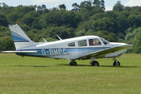 G-BMPC @ EGTB - Visitor to 2009 AeroExpo at Wycombe Air Park - by Terry Fletcher