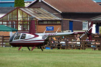 G-WEAT @ EGTB - Visitor to 2009 AeroExpo at Wycombe Air Park - by Terry Fletcher