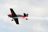 G-ZXEL @ EGWC - The Blades aerobatic team at the Cosford Air Show - by Chris Hall
