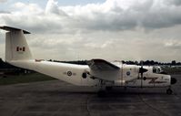 115463 @ GREENHAM - Another view of the 424 Squadron CC-115 on display at the 1981 Intnl Air Tattoo at RAF Greenham Common. - by Peter Nicholson