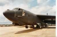 60-0031 @ EGVA - Another view of the 7 Bomb Wing Stratofortress at the 1991 Intnl Air Tattoo at RAF Fairford. - by Peter Nicholson