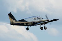 G-AYNF @ EGWC - visitor from Wellesbourne Mountford at the Cosford Air Show - by Chris Hall