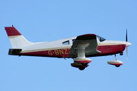 G-BNZZ @ EGWC - visitor from Wellesbourne Mountford at the Cosford Air Show - by Chris Hall