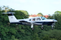 N8105Z @ EGWC - visitor at the Cosford Air Show - by Chris Hall