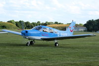 G-BNMB @ EGWC - visitor from Liverpool at the Cosford Air Show - by Chris Hall