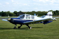 G-AXNS @ EGWC - visitor from Gamston at the Cosford Air Show - by Chris Hall