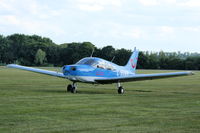 G-BNMB @ EGWC - visitor from Liverpool at the Cosford Air Show - by Chris Hall