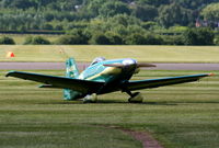 G-ARUL @ EGWC - Displaying at the Cosford Air Show - by Chris Hall