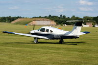 N8105Z @ EGWC - visitor at the Cosford Air Show - by Chris Hall