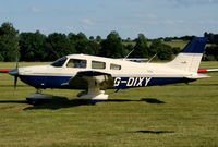 G-DIXY @ EGWC - visitor from Fowlmere at the Cosford Air Show - by Chris Hall