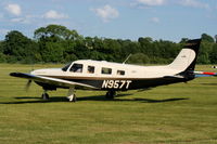 N957T @ EGWC - visitor at the Cosford Air Show - by Chris Hall