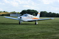 G-BAHS @ EGWC - visitor at the Cosford Air Show - by Chris Hall