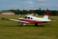 G-BNZZ @ EGWC - visitor from Wellesbourne Mountford at the Cosford Air Show - by Chris Hall