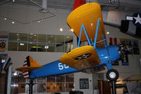 N555J - Stearman on display at Mighty Eighth Air Force Museum - by Mark Pasqualino