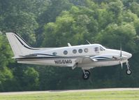 N156MG @ DTN - Landing on 14 at Downtown Shreveport.