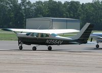 N2564V @ DTN - Parked at Downtown Shreveport. - by paulp