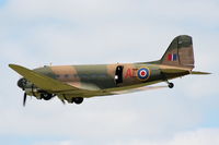 ZA947 @ EGWC - Battle of Britain Memorial Flight at the Cosford Air Show - by Chris Hall