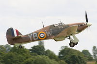 LF363 @ EGWC - Battle of Britain Memorial Flight at the Cosford Air Show - by Chris Hall