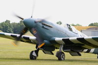 PM631 @ EGWC - Battle of Britain Memorial Flight at the Cosford Air Show - by Chris Hall