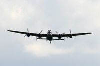 PA474 @ EGWC - Battle of Britain Memorial Flight at the Cosford Air Show - by Chris Hall