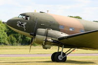 ZA947 @ EGWC - Battle of Britain Memorial Flight at the Cosford Air Show - by Chris Hall