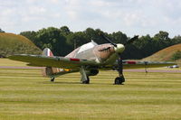 LF363 @ EGWC - Battle of Britain Memorial Flight at the Cosford Air Show - by Chris Hall