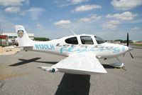 N130LH @ GED - AOPA plane at GED for Cirrus Open House - by N12884