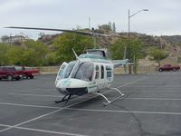 N206AZ - Cobre Valley Community Hospital Helicopter on static display in Claypool, Arizona - by Helicopterfriend
