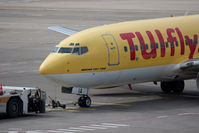 D-AHIA @ TXL - Boeing 737-73S - by Juergen Postl
