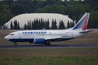 EI-DTW @ TXL - Transaero Airlines Boeing 737-5Y0 - by Juergen Postl