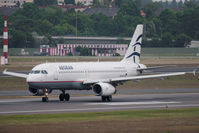 SX-DVU @ TXL - Aegean Airlines Airbus A320-232 - by Juergen Postl