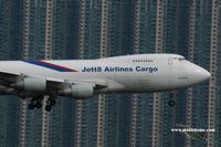 9V-JEB @ VHHH - Jett8 Airlines Cargo