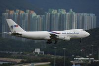 9V-JEB @ VHHH - Jett8 Airlines Cargo