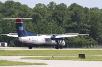 N912HA @ KHXD - DHC-8-100