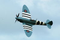 G-MKXI @ EGTH - G-MKXI (Photo recon.) at Shuttleworth Collection Evening Air Display June 09