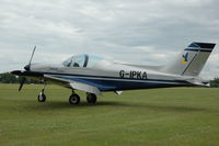 G-IPKA @ EGTH - G-IPKA at Shuttleworth Collection Evening Air Display - by Eric.Fishwick