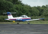 G-BTJL @ EGLK - PARKED ON THE REDAIR APRON - by BIKE PILOT