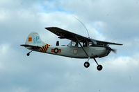 G-PDOG @ EGTH - 4. G-PDOG display flying at Shuttleworth Collection Evening Air Display - by Eric.Fishwick