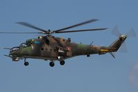 0215 @ LZPP - Slovak Air Force  Mi-24D    cn 340215 - by Delta Kilo