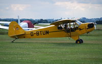 G-BTUM @ EGLM - PIPER J3C-65 at White Waltham - by moxy
