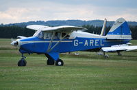 G-AREL @ EGLM - Piper Caribbean departing White Waltham - by moxy